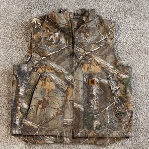 Carhartt Camouflage Outdoor Vest